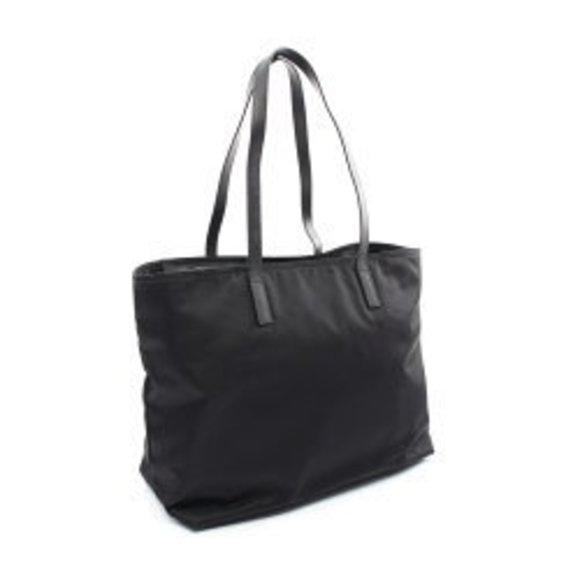 Prada TESSUTO SAFFIANO Re nylon Tote Bag Black - Picture 2 of 4